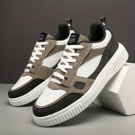 Stylish Men's Skate Sneakers-Durable & Non-Slip-Perfect for Casual Wear