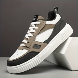 Stylish Men's Skate Sneakers-Durable & Non-Slip-Perfect for Casual Wear