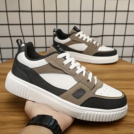 Stylish Men's Skate Sneakers-Durable & Non-Slip-Perfect for Casual Wear