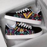 Trendy Men's Skateboard Sneakers - Artistic Graffiti, Lightweight & Non-Slip - Versatile All-Season Wear